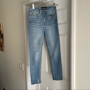 The Kooples Franky High Rise Skinny Jeans Size 26